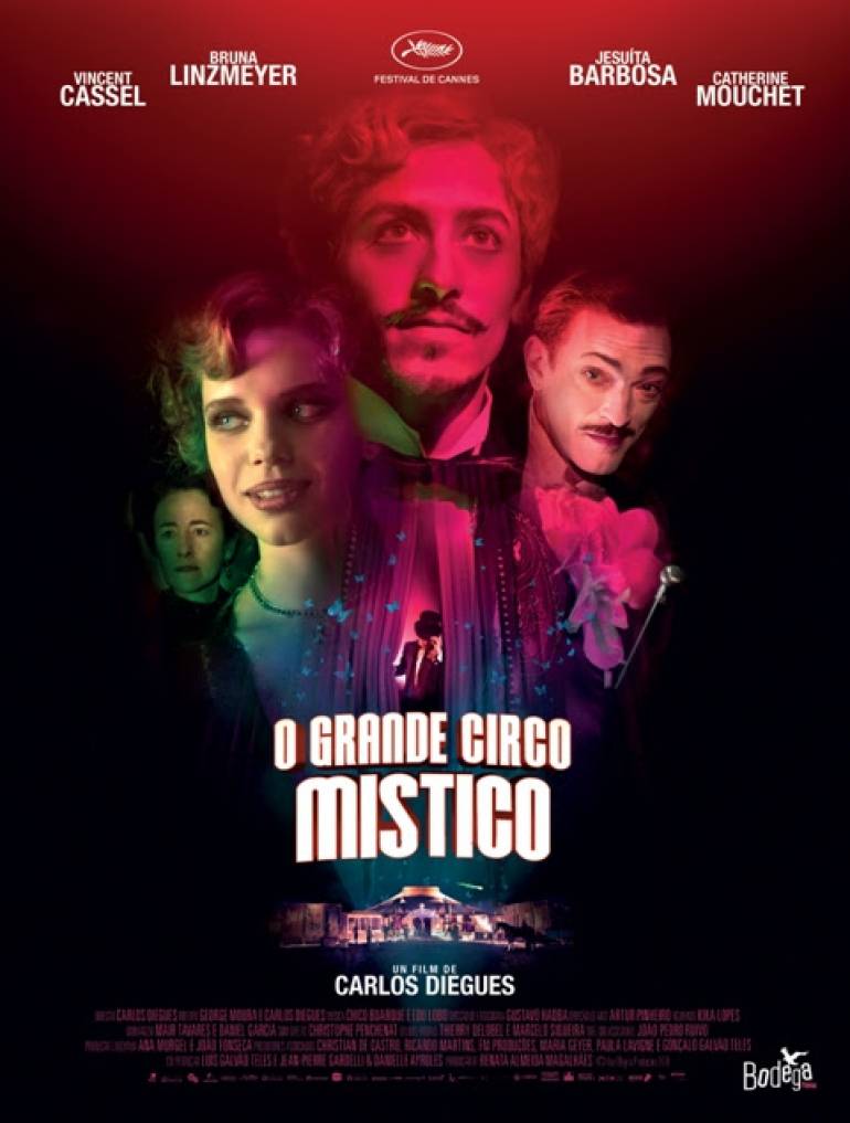 “O Grande Circo Místico” é o filme brasileiro selecionado para concorrer a uma vaga no Oscar® 2019