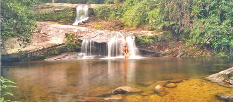 Cachoeira do Iriri em Paraty.