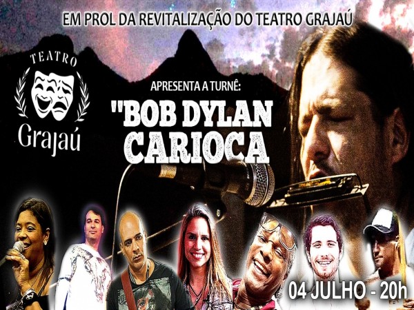 Luciano Terra anuncia turnê ‘O Bob Dylan Carioca com show _