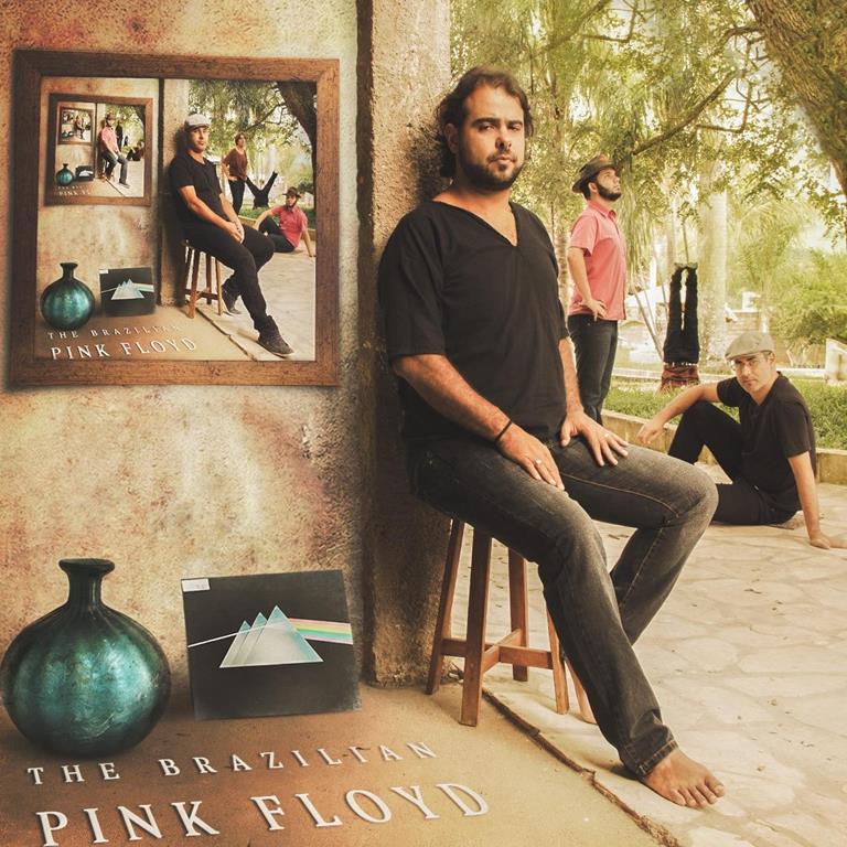 Ummagumma The Brazilian Pink Floyd foto e montagem José Duarte