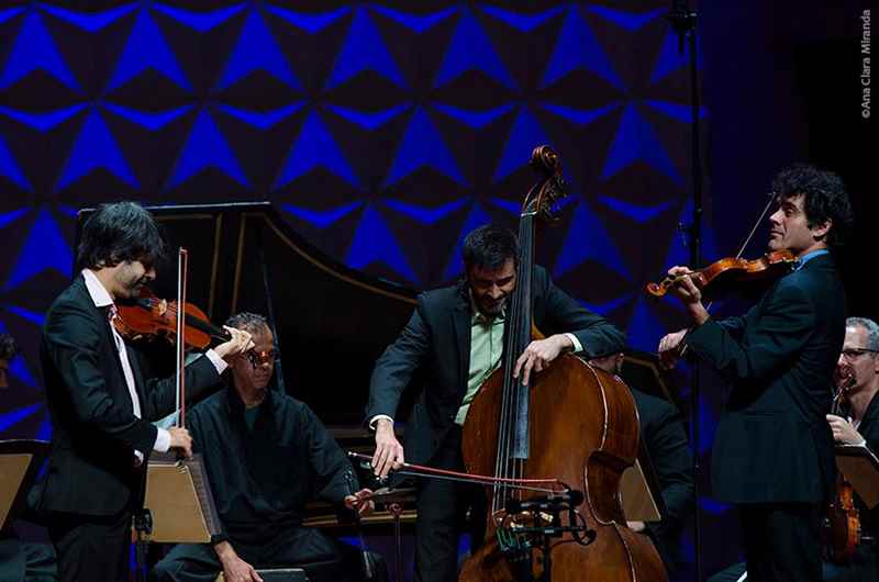 Felipe Prazeres Rodrigo Favaro e Marcio Sanchez