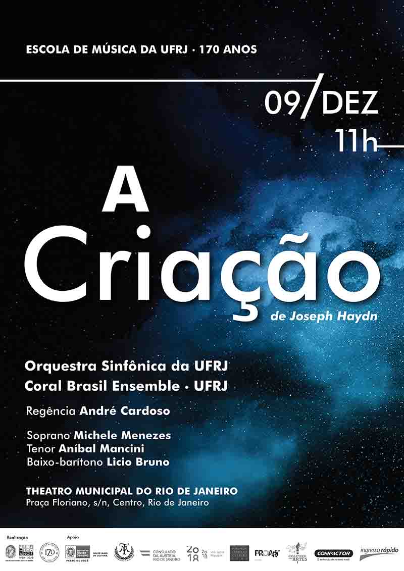 a criacao Haydn cosmos