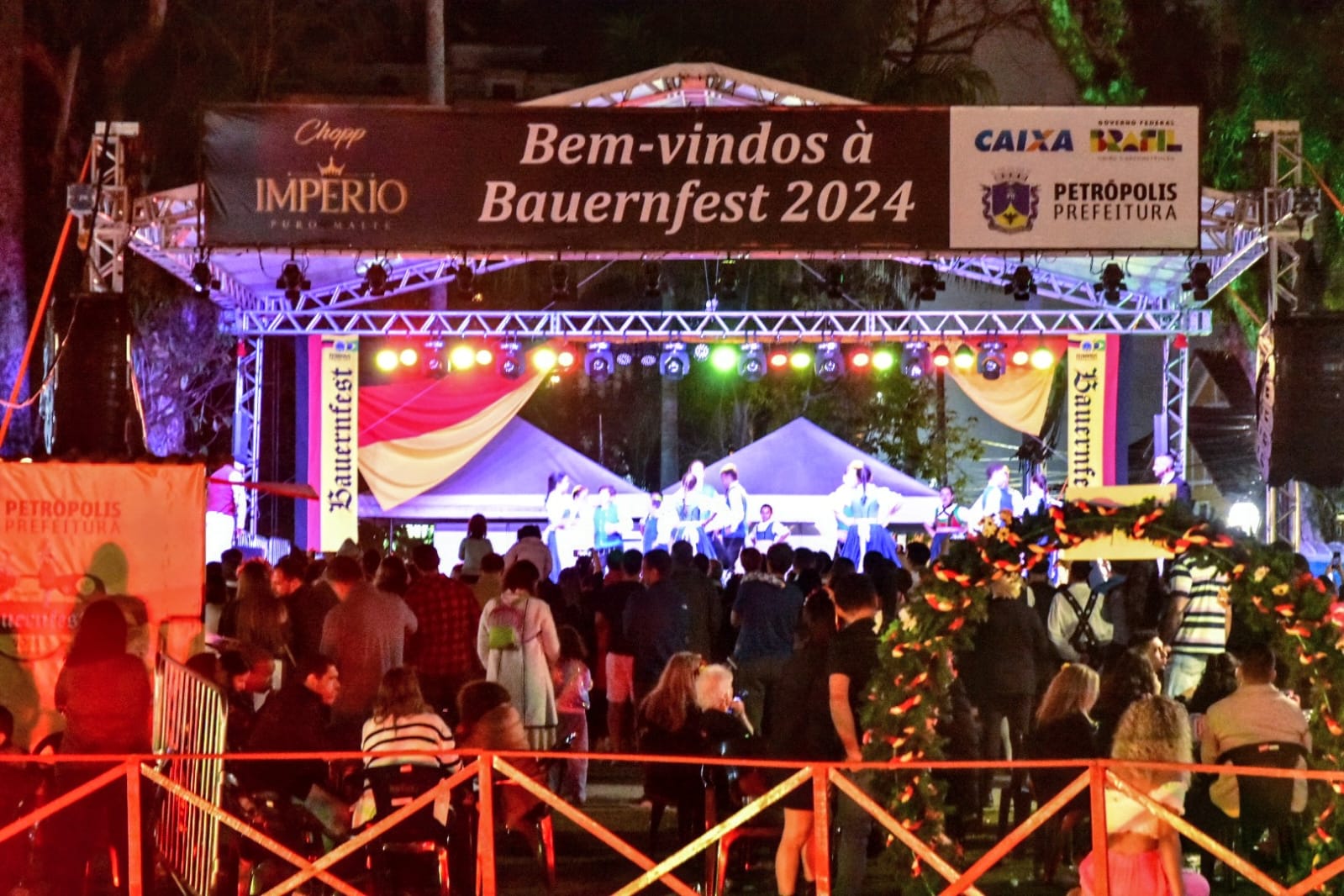 Bauernfest 2024 palco