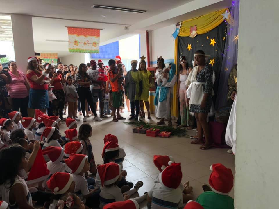 ENCENAÇÃO DE NATAL