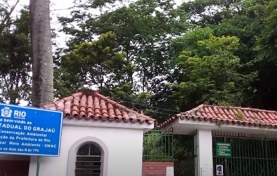 parque grajaú entrada