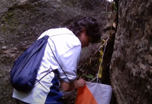 ponto controle pedra