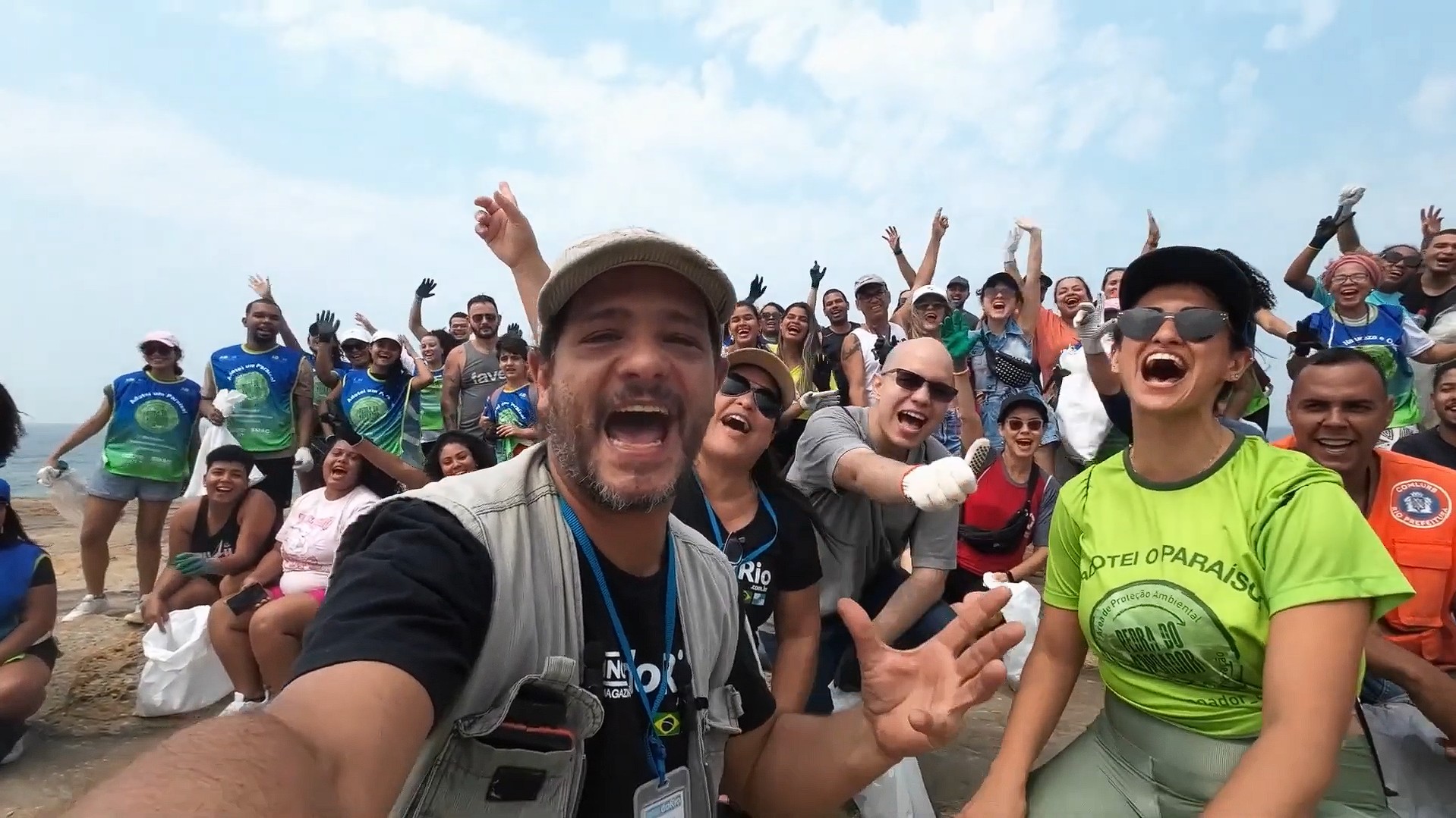 dia mundial da limpeza arpoador