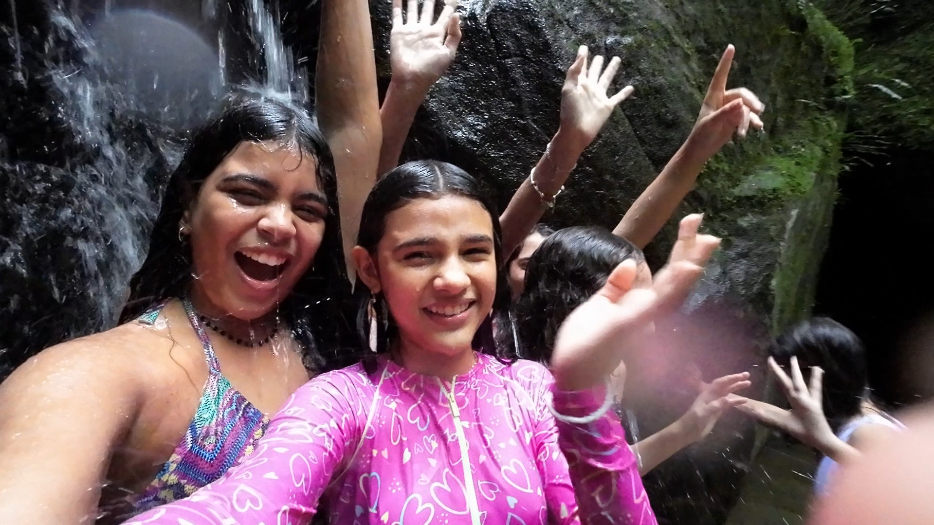 floresta encantada destinosdorio almas meninas agua