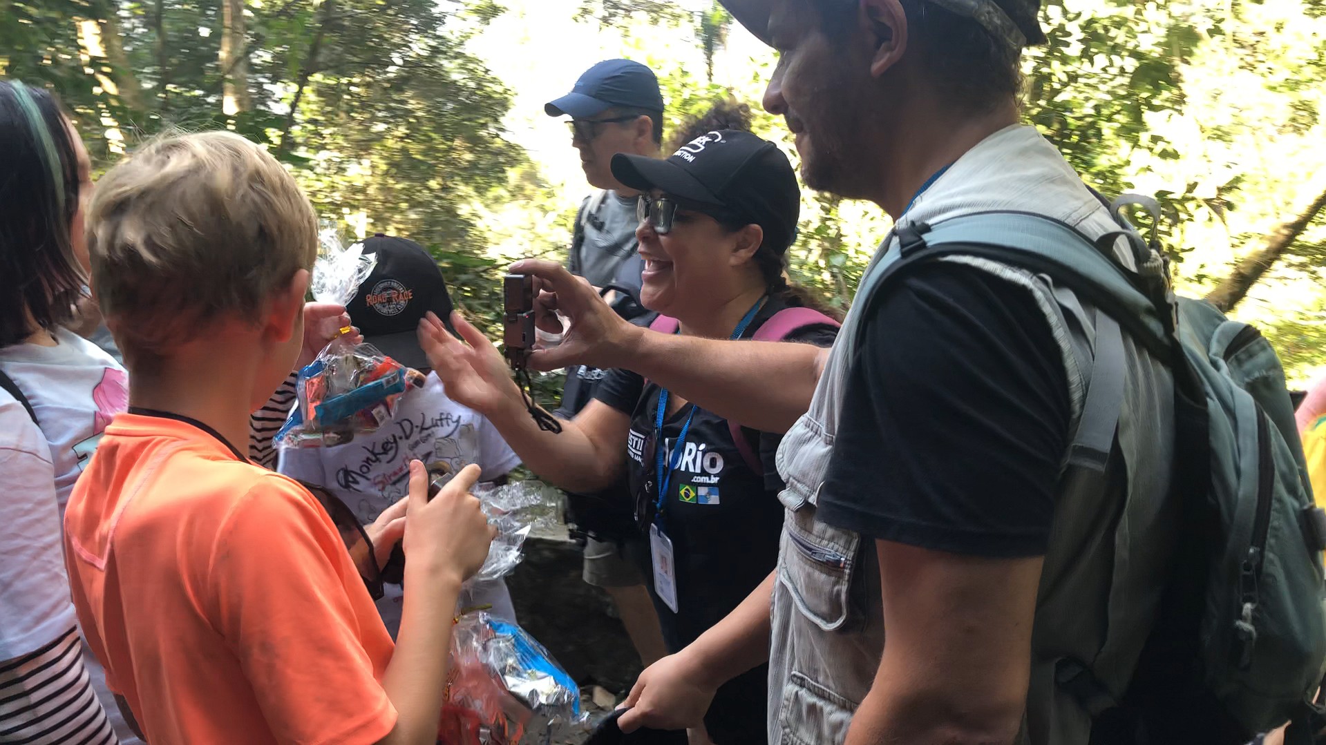 floresta encantada destinosdorio luciano patricia filmando