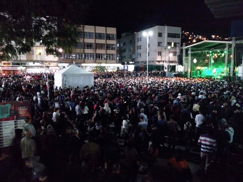 TERE Público lota Praça Olímpica para assistir Zé Ramalho pelo Festival de Inverno Sesc 1