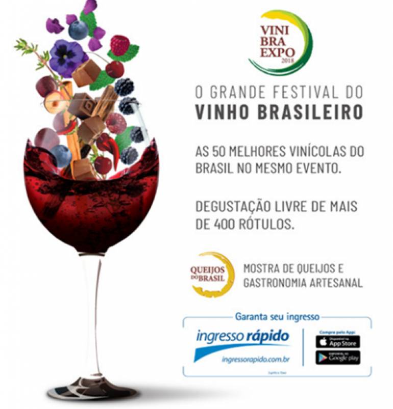 Grande festival do vinho brasileiro