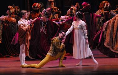 Ballet de santiago em turnê pelo Brasil