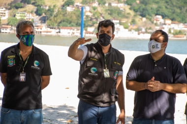 Orla da Praia do Saco em Mangaratiba ser&aacute; totalmente revitalizada