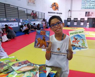 Instituto reação realiza festa literária e cultural pelo sexto ano