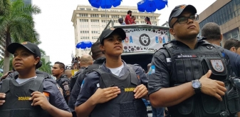 Polícia Militar empregará 1.000 policiais para garantir a segurança durante megablocos no centro do Rio