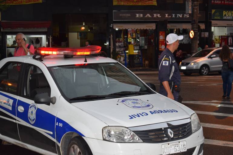Guarda Civil intensifica patrulhamento noturno no Centro Histórico de Petrópolis