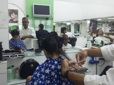 Instalações de Giovane`s Cabeleireiro 