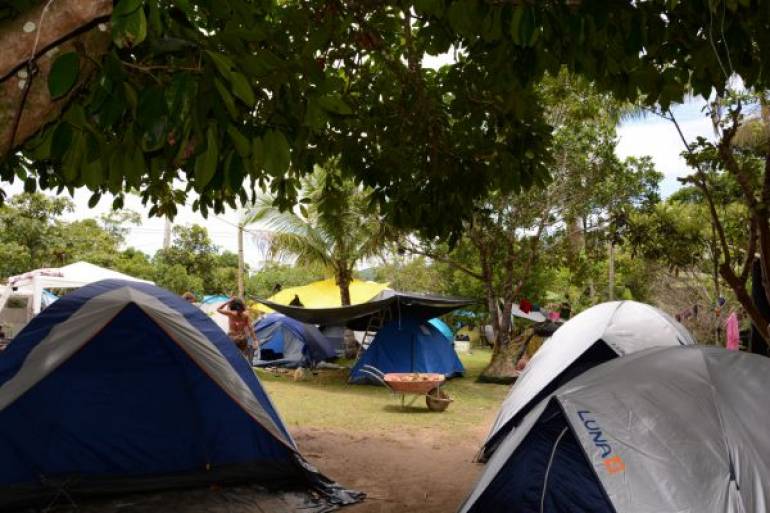 A Pousada e Camping do Cepilho é um oásis para os amantes do camping e da simplicidade em Trindade, Paraty
