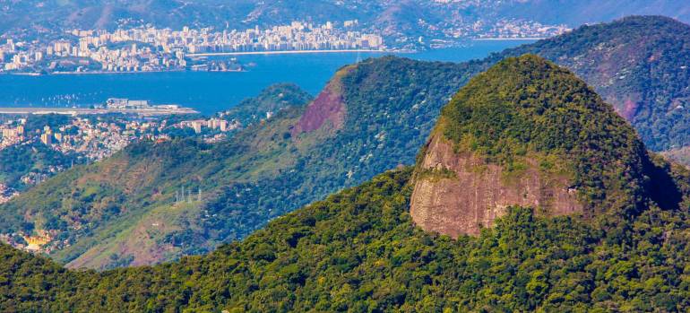 Pedra Redonda ou Pedra do Conde no Rio de Janeiro. 821 metros de pura aventura.