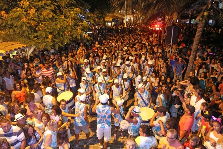 Dez blocos de rua animarão o Carnaval de Búzios a partir do dia 2 de março