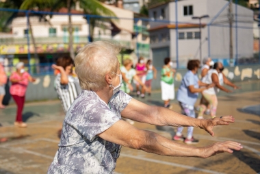 Projeto Ativa Idoso faz sucesso entre os idosos da cidade de Mangaratiba