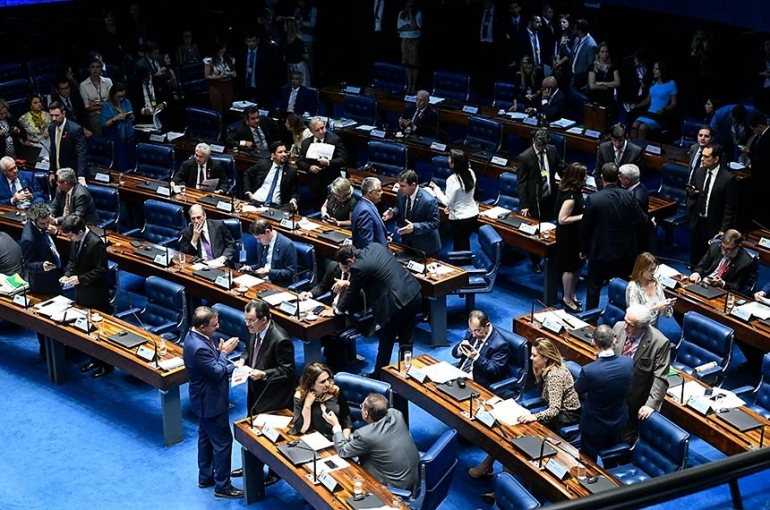 Senado conclui primeiro turno da votação da Nova Previdência