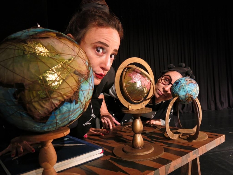 No Leblon, espetáculo infantil &#039;Creme do Céu&#039; mistura dança, teatro e videoarte para falar de Astronomia