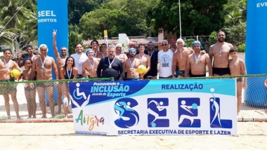 Polo Aquático dos Reis agita a Praia Grande em Angra