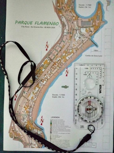 Desta vez a 'Se Orienta Rio' brilhou no Parque do Aterro do Flamengo, com muita adrenalina, velocidade de racioc&iacute;nio, concentra&ccedil;&atilde;o e poder de decis&atilde;o