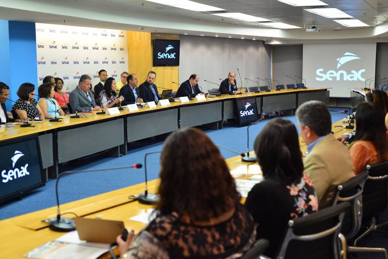Senac RJ realizou hoje (23) encontro sobre o setor de Turismo no Rio de Janeiro