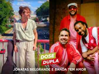 'Dose Dupla' no teatro cesgranrio