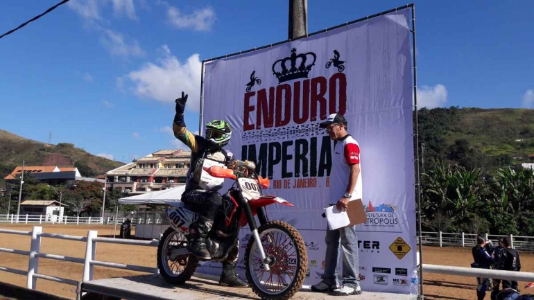 Enduro Imperial de Petrópolis acontece no próximo domingo em Itaipava, e conta com 310 pilotos inscritos