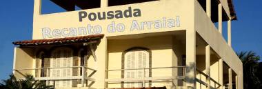 A Pousada Recanto do Arraial em Arraial do Cabo é o melhor custo-benefício