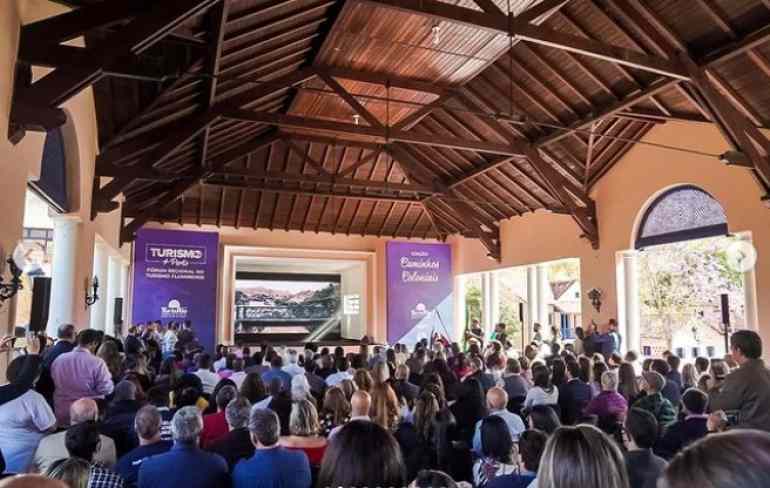 A Secretaria de Estado de Turismo (Setur-RJ) e a TurisRio realizaram, nesta quarta-feira (22/6), o Fórum Regional do Turismo Fluminense – Edição Caminhos Coloniais.