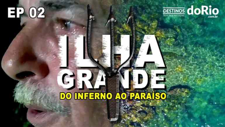 O EP 02 &quot;Mergulho de Vida&quot; é um grande mergulho de vida em todos os sentidos