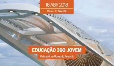 No Museu do Amanhã, ‘Educação 360 Jovem’ discutirá a educação que os jovens desejam no futuro. Inscrições gratuitas!