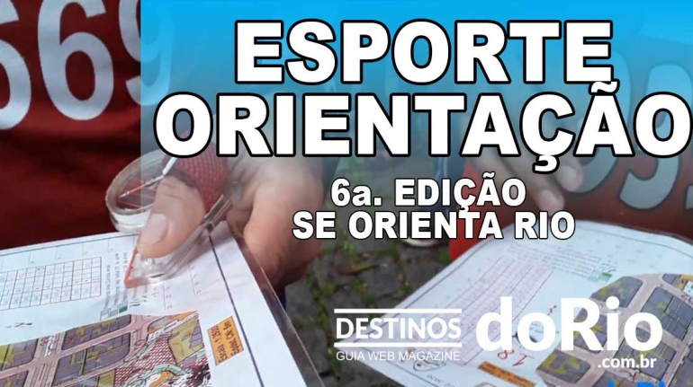 Esporte Orientação: mapa, bússola, navegação, azimute e determinação