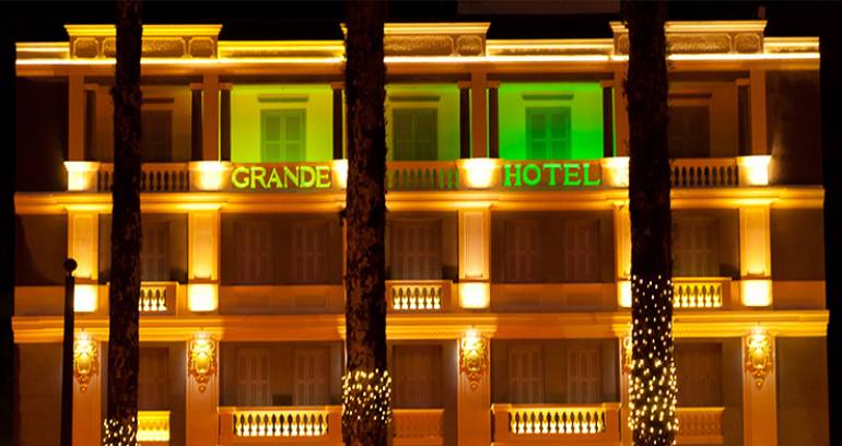 Grande Hotel Petrópolis.