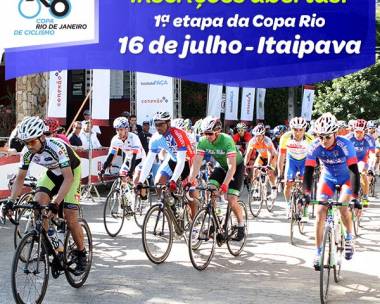 Petrópolis recebe Copa Rio de Janeiro de Ciclismo este mês