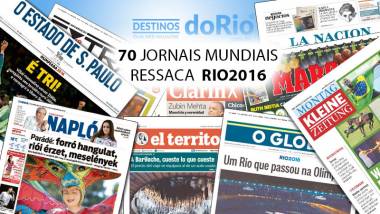 Ressaca mundial Rio 2016