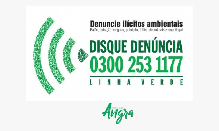 Disque-Denúncia recebe 79 informações de crimes ambientais em Angra dos Reis