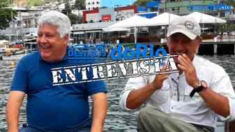 Luciano Azevedo entrevista o Governo de Angra dos Reis para o documentário Vila do Abraão