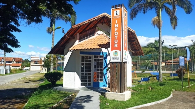 Posto de Informações Turísticas da Vila Pinheiro (Itatiaia) é reformado