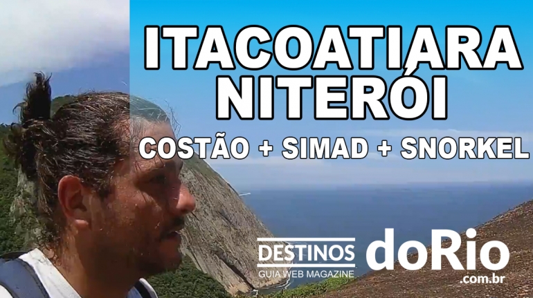 Exploração Itacoatiara, SIMAD e Snorkeling