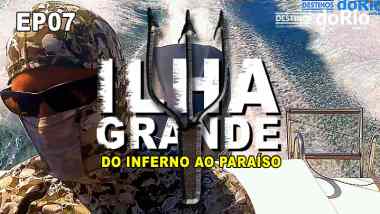 [EP07 - Mergulho dos Sabores] Série documentário Ilha Grande - Do inferno ao paraíso #série #documentário #ilhagrande