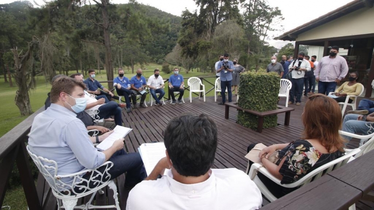 Teresópolis busca parceria do Governo do Estado para fortalecer o Turismo