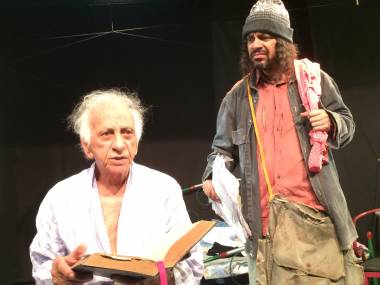 Flavio Migliaccio reestreia “Confissões de um Senhor de Idade” no Teatro dos Quatro