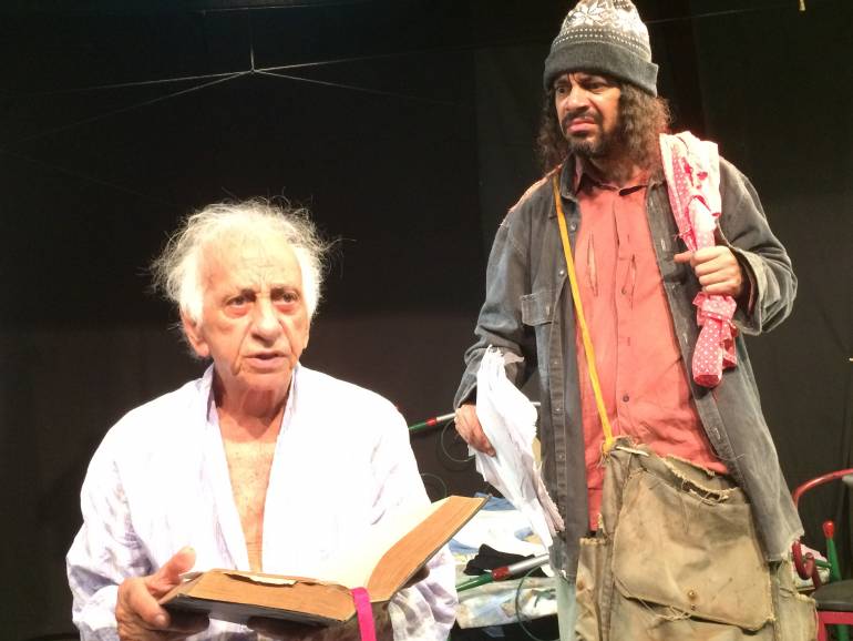 Flavio Migliaccio reestreia “Confissões de um Senhor de Idade” no Teatro dos Quatro