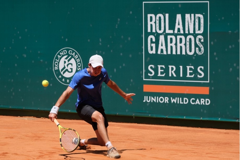 Valendo vaga em Roland-Garros, torneio reunirá destaques do tênis juvenil no Rio de Janeiro