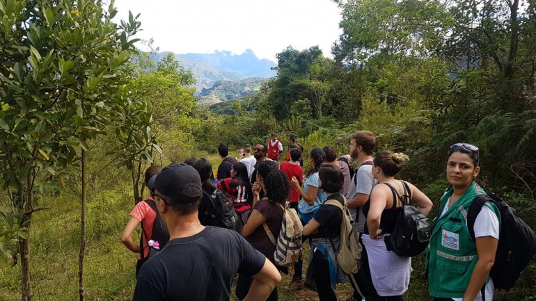 Meio Ambiente promove caminhada ecológica em Petrópolis